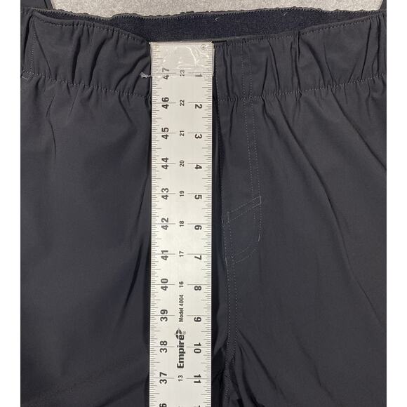 Vuori Pants Mens Large Performance Joggers Elastic Waist Drawstring Zip Pocket - Picture 5 of 14